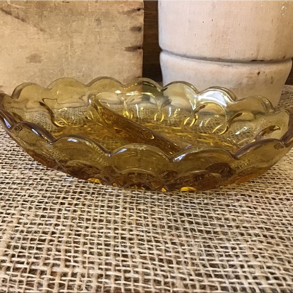 1950’s divided dish - Picture 3 of 4